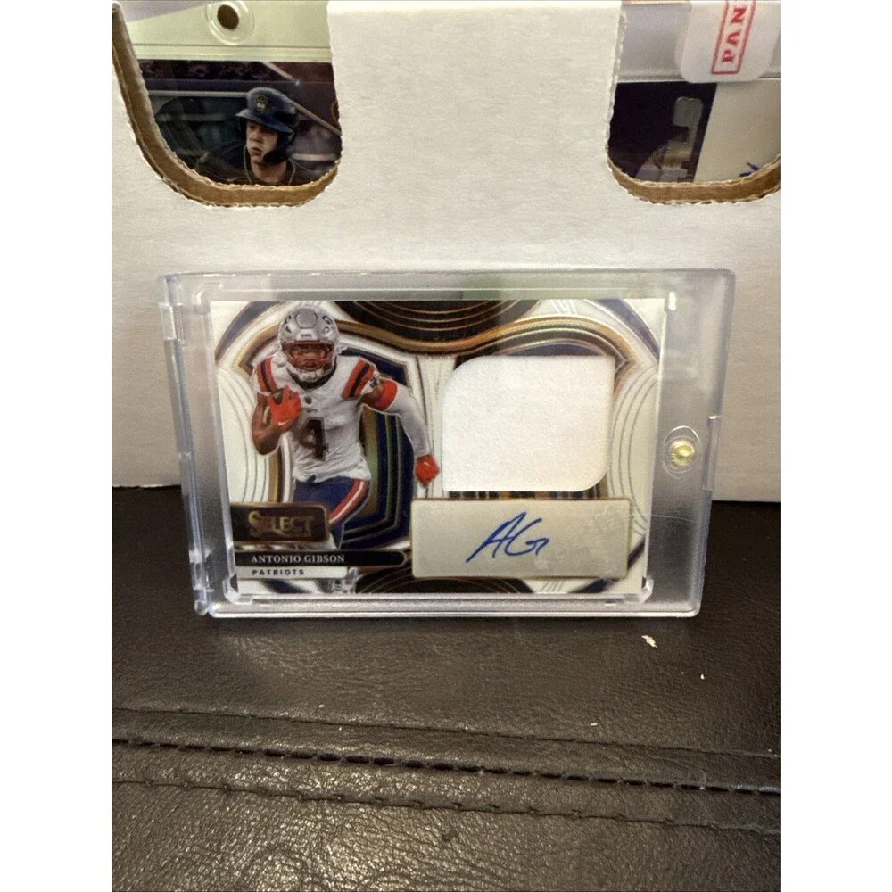 2024 Panini Select Antonio Gibson Relic Auto /75 💥🔥💥